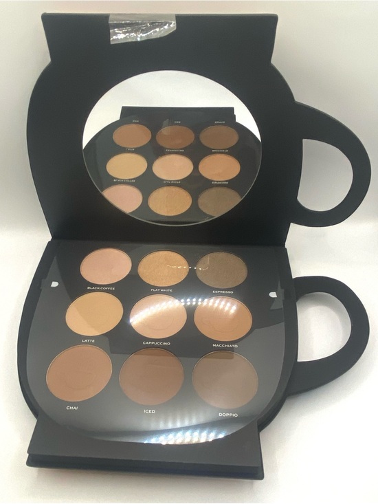 Revolution Other - Friends x Makeup Revolution Grab a Cup Face Palette‎ Light to Medium NEW LE